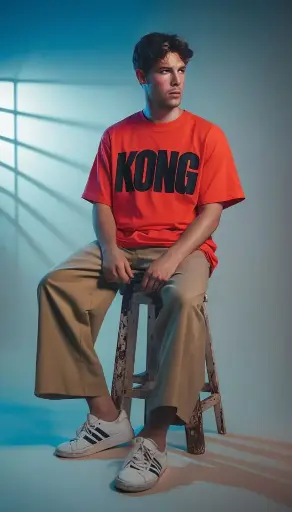 Kong red Tshart